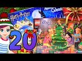 Opening door 20 of the Lego Friends & Harry Potter Advent Calendars