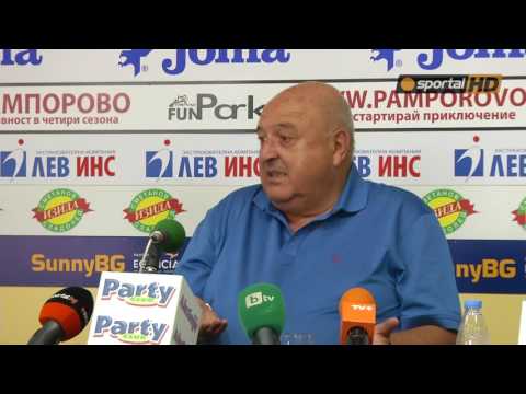 Благой Георгиев няма да се връща в Славия