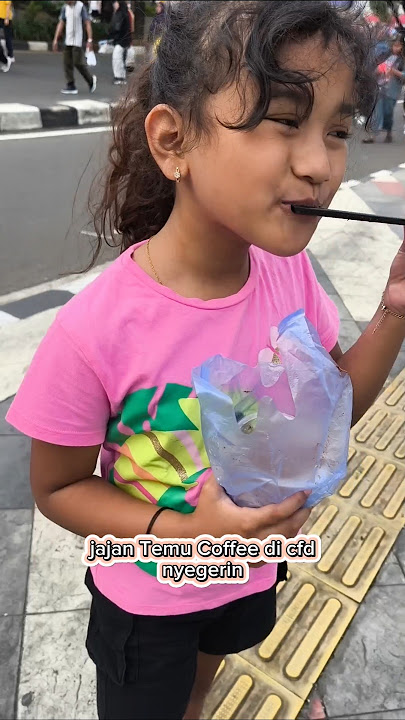“Menemukan Temu Coffee di Tengah Hiruk Pikuk CFD Depok' #jajanan #ngopi