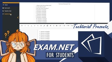 Exam.net Tutorial [For Students]