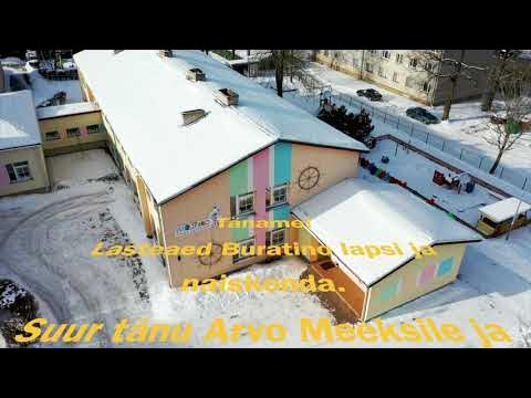 Kindergarten Buratino challenge⎮Master KG - Jerusalema (short vers