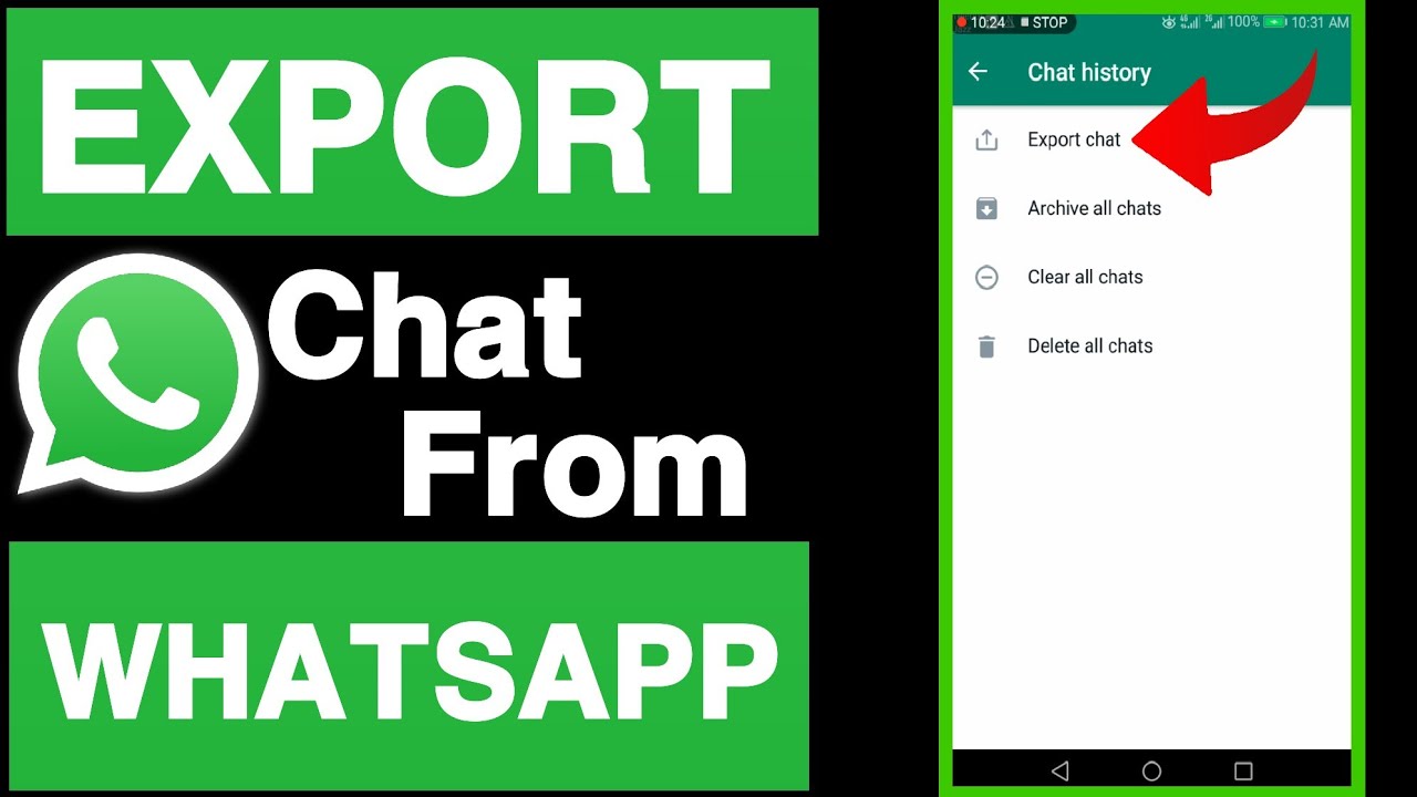 How To Export Chats From Whatsapp Whatsapp Chat Export Kaise Kare how-to-export-chats-from-whatsapp-whatsapp-chat-export-kaise-kare