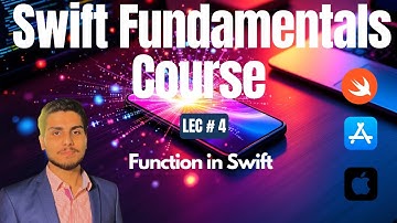 SwiftUI Fundamentals in Hindi | Beginner Friendly | Lecture no 4 | Functions in Swift