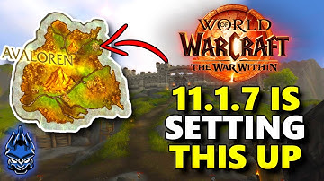 11.1.7 Drops NEW LORE That Goes Beyond The World Soul Saga - WoW2 - Samiccus Discusses & Reacts