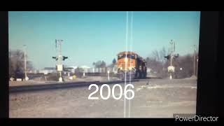 The evolution of BNSF