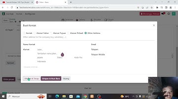TUTORIAL CARA MEMBUAT CUSTOMER RELATIONSHIP MANAGEMEN (CRM) PADA APLIKASI ODDO