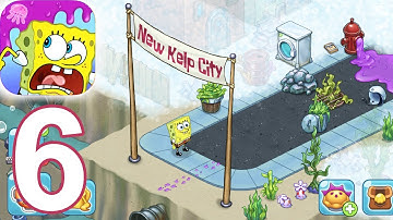 SpongeBob Adventures In A Jam Gameplay Walkthrough Part 6 (iOS Android)