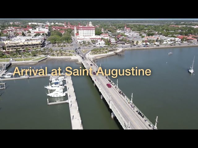 Watch Pascua Pilgrimage 2022 - Arrival at St. Augustine on YouTube.