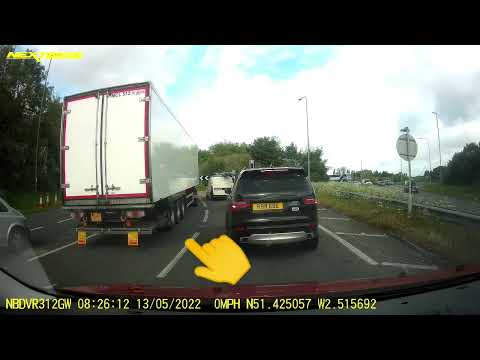 DashCam Dudette! Sometimes