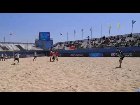 пляжный футбол чемпионат мира 2019 Евролига-2019. Суперфинал. Россия - Беларусь. Штрафной Бриштеля
