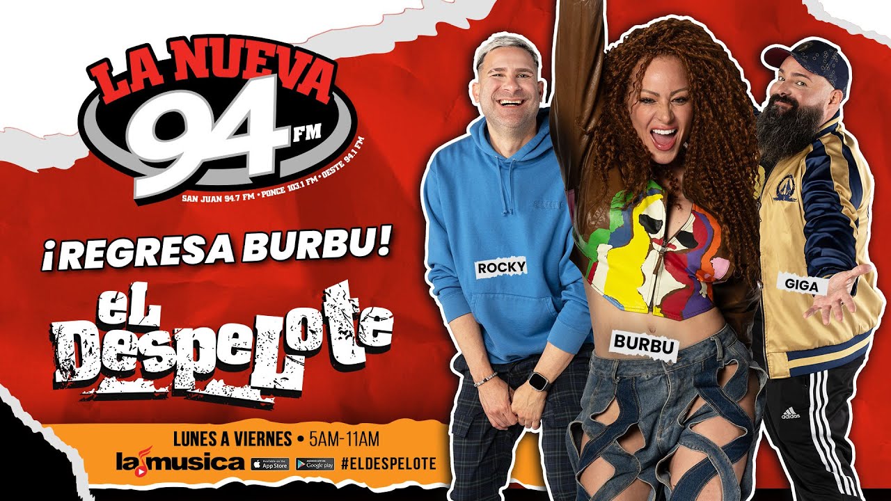 La Nueva 94 EN VIVO 6-23-2025 #ElDespelote