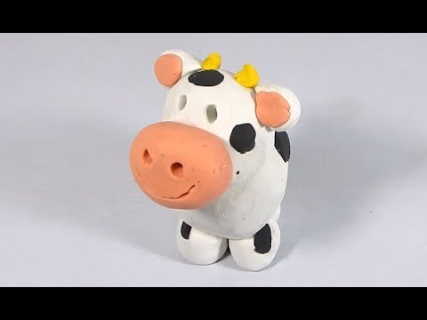 Video: Cómo Hacer Una Vaca Con Plastilina