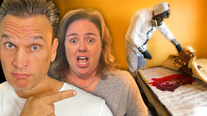 The Harsh Aftermath of Murder Scenes  | Laura Spau...