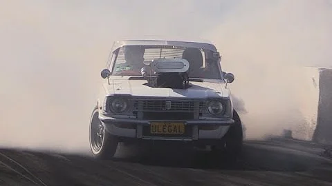 ULEGAL Liqui Moly Burnout Masters Eliminations Summernats 27