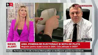 NELU TĂTARU, PNL,DESPRE DEFICITUL BUGETAR ȘI REDUCEREA CHELTUIELILOR BUGETARE.Știri B1TV_31 mai 2024