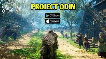 PROJECT ODIN: Valhalla Rising Gameplay Trailer | Android/iOS/PC | Ultra High Graphics 2020