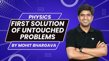 Solution Of Untouched Problem | Mohit Bhargava Sir | Kota Pulse By Unacademy