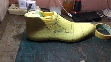 How to make a Derby Boot Part 2: Mean Forme + "No Last" Design