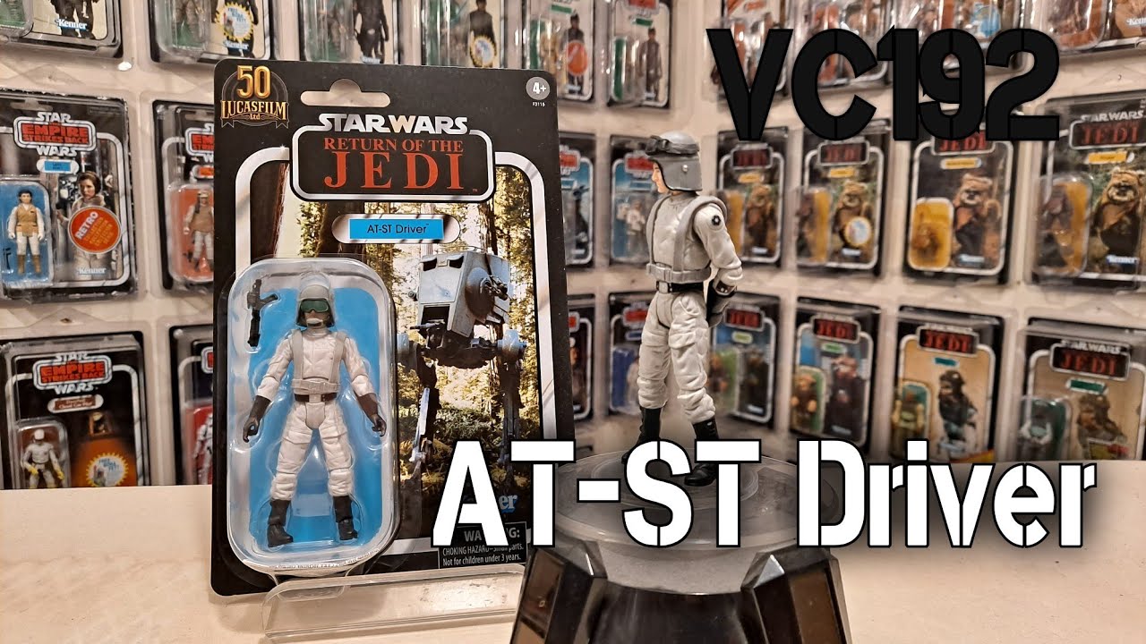 VC192 AT-ST Driver | STAR WARS Vintage Collection - YouTube