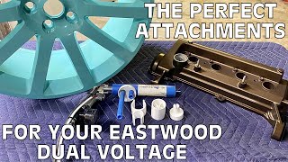 The Perfect Cloud!  Eastwood Dual Voltage Attachments