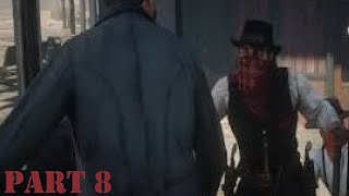 Red Dead Redemption 2 Gameplay Walkthrough Part 8 | LIVE | PS4 Pro