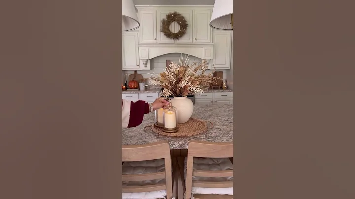 Elegant & Affordable Amazon Fall Centerpiece for Your Table Decor!