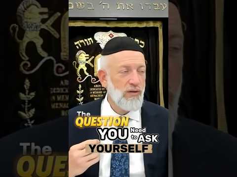 Consider THIS for Yom Kippur