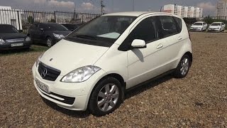 2010 Mercedes-Benz A180 (W169). Обзор (интерьер, экстерьер, двигатель).