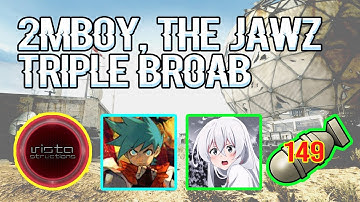 MOAB #149 - 2MBoy, The Jawz Triple BROAB ft. the Gang | COD Modern Warfare 3 Gameplay in 2022