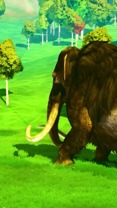 #shorts Lion vs Mammoth Fight