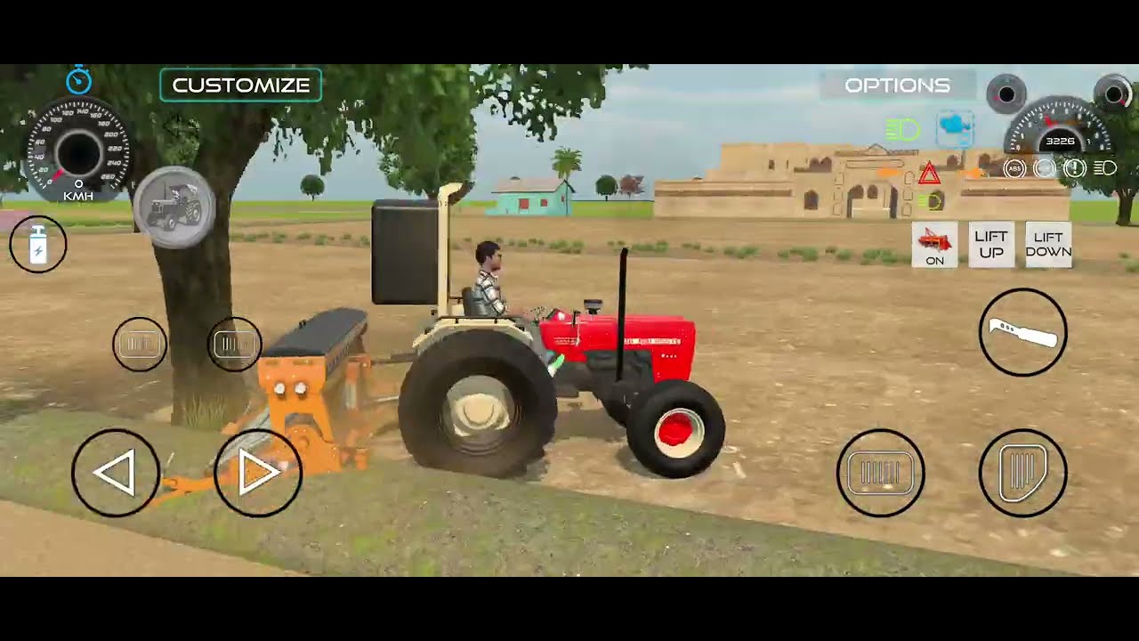 Modern Tractor Farming Driving Simulator 3D - New Tractor Games -Android Gameplay