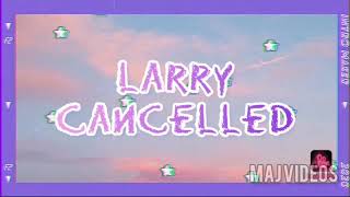 Larray - Cancelled (official lyrics)