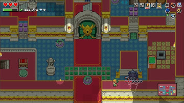 Cadence of Hyrule: Skip all floor in Hyrule Castle (Permadeath - Feather & Cane)