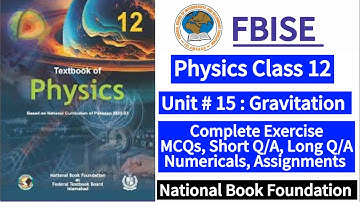 Class 12 Physics Unit 15 Complete Exercise | New Syllabus 2025|LearnOnlineWithAnum