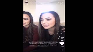 Merrell Twins Instagram Live Broadcast 28.November.2017