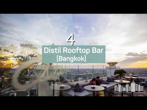 10 Best Rooftop Bars in Bangkok 2018 - [breathtaking pictures]