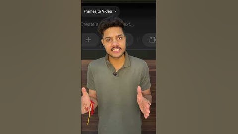 Google’s flow tool frame to video turns your picture into video like a magic✨❤️🤩 #shorts #tech #ai