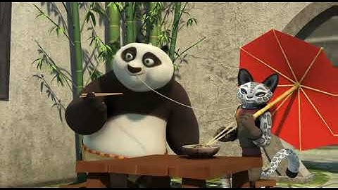 Мультфильм Кунг фу Панда  Удивительные легенды 1 2 3 сезон все серии, Конфу   Кунфу Панда  Афигенски