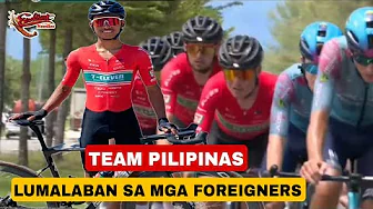 Stage 3 Petronas Le Tour De Langkawi 2025 198.2 km Team Pilipinas Joshua Pascual 9 place  Asian