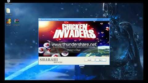 how to download all the chicken invader seies