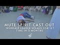 Mute spirit cast out  worship leader speaks for 1st time in 3 months