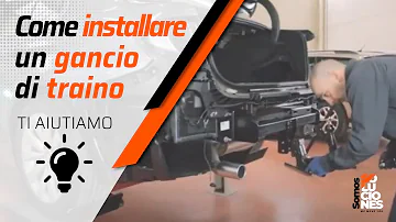 Quanto costa mettere il gancio di traino alla macchina?
