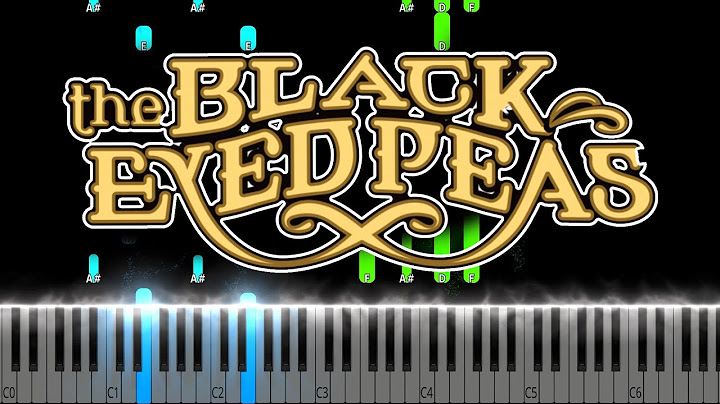 Where Is the Love? Piano version - Piano performance video thumbnail