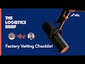 Factory Vetting Checklist | Vinny’s Guide to Qualifying a Supplier Before Sampling