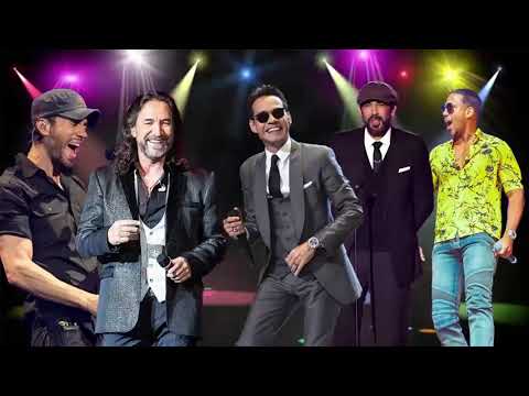 Marc Anthony, Enrique Iglesias, Romeo Santos, Marco Antonio, Juan Luis Guerra Exitos Románticos