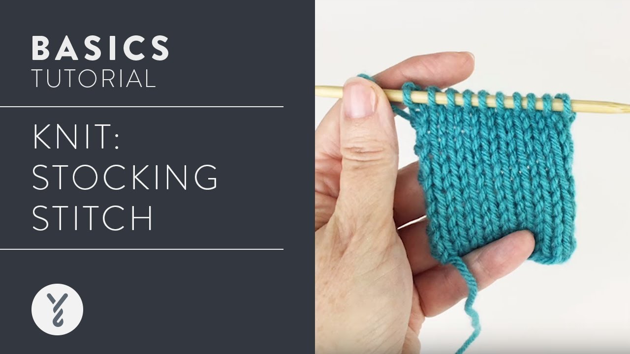 Knit Stocking Stitch