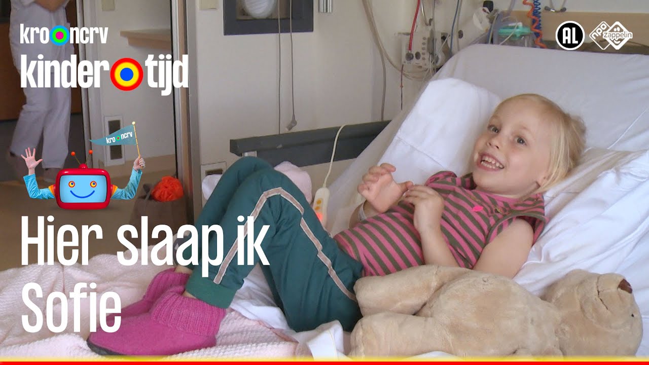 🛏  Sofie | Hier slaap ik (Kindertijd KRO-NCRV)