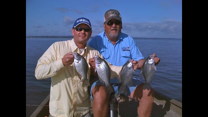 Fall Crappie Fishing Tips on Grand Lake