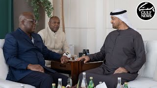 UAE President Sheikh Mohamed receives President of Democratic Republic of Congo