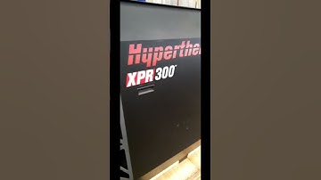 Hyperterm XPR300. #hypertherm #XPR300